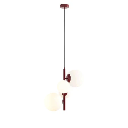 Lampa wisząca designerska BLOOM 4 RED WINE 1091L15 - Aldex
